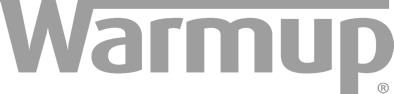 Grey Warmup logo